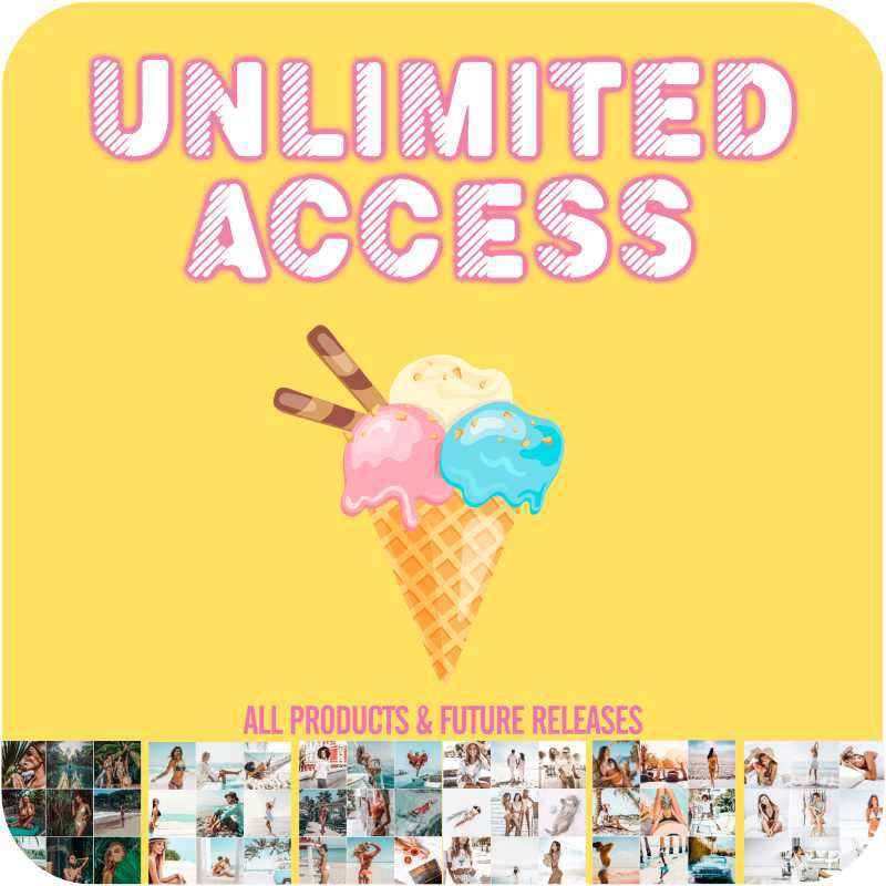 Unlimited Access - PresetLion (Lightroom Presets & Luts)